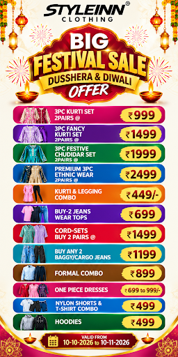 DUSSHERA & DIWALI OFFER post image