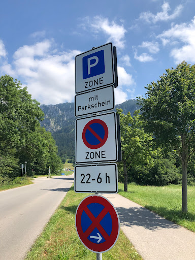 Parkplatz Tegelberg Luß