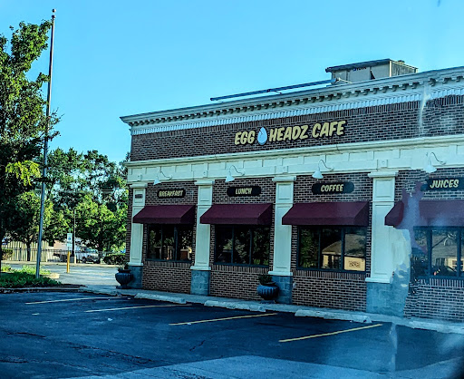 Eggheadz Cafe - Visual