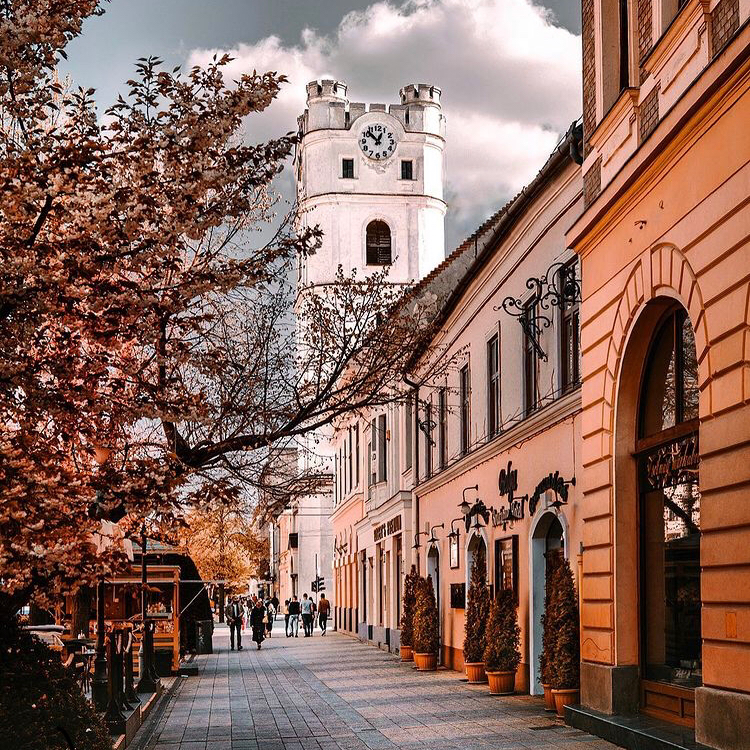 Nagyerdei Apartmanok Debrecen