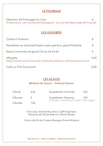 Menu La Remise Page 1