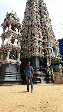 Sri Mamanga Pillayar Kovil மாமாங்கப் பிள்ளையார் கோவில், Author: Babu Kumar