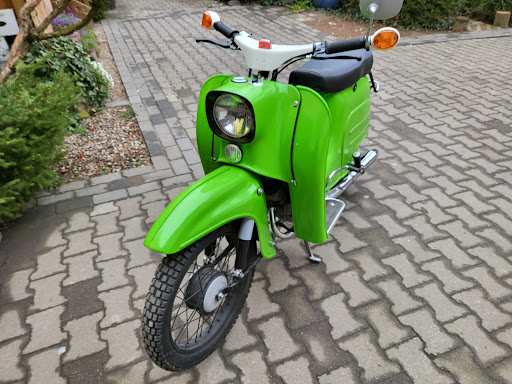 MTH Moped teile Hirsch - Thumbnail