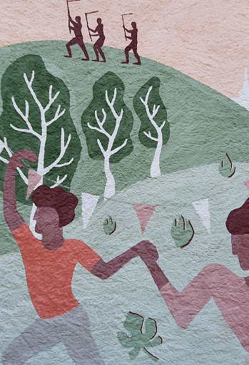 Ensemble vivants, œuvre du collectif Superbrut·e·s - Thumbnail