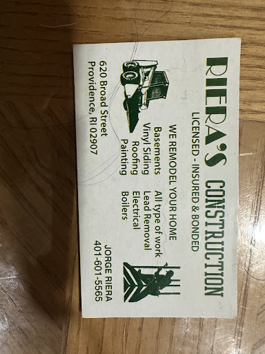 Riera's Construction