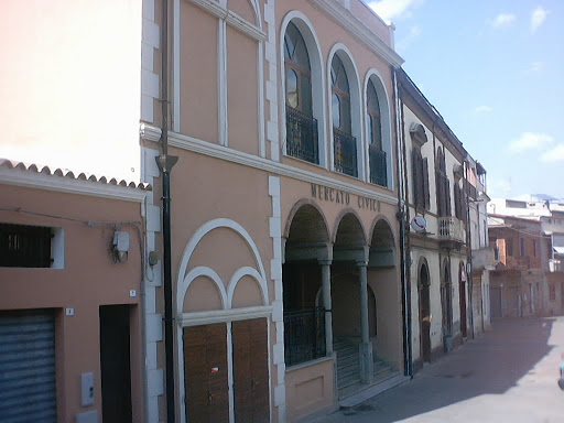 Biblioteca Comunale di Guspini "Sergio Atzeni" Logo