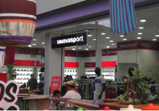 Innovasport Plaza México