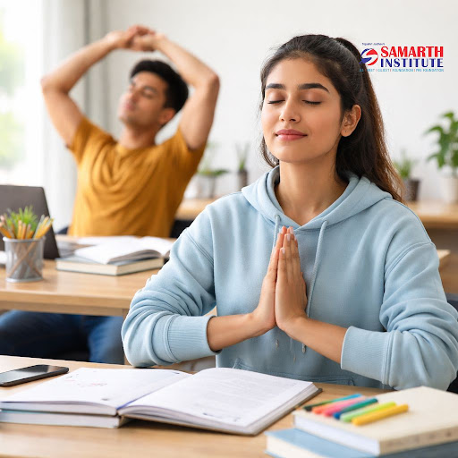 Exams can be stressful, but the right guidance makes all the difference. At Samarth Institute 2 i… post image