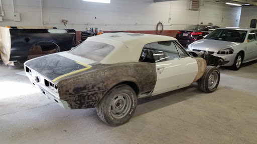 Kenny's Body Shop Logo
