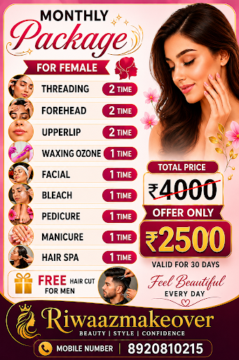 ✨ Glow Every Day with Our Special Monthly Beauty Package! ✨