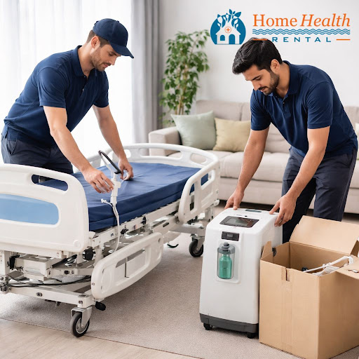 Getting medical equipment at home doesn’t have to be stressful. At Home Health Rental in New Delh…