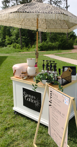 Sunny Coffee Cart - Thumbnail