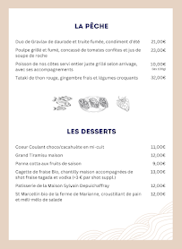 Menu Rowing Club Restaurant Page 4