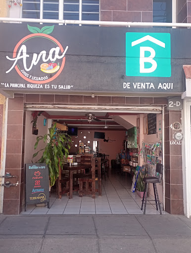 Jugos y Licuados ANA Logo