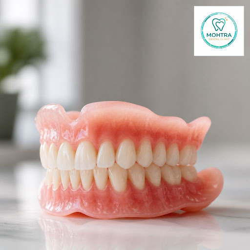 Get back your confident smile with dentures that look and feel like real teeth. At Mohtra Dental… post image