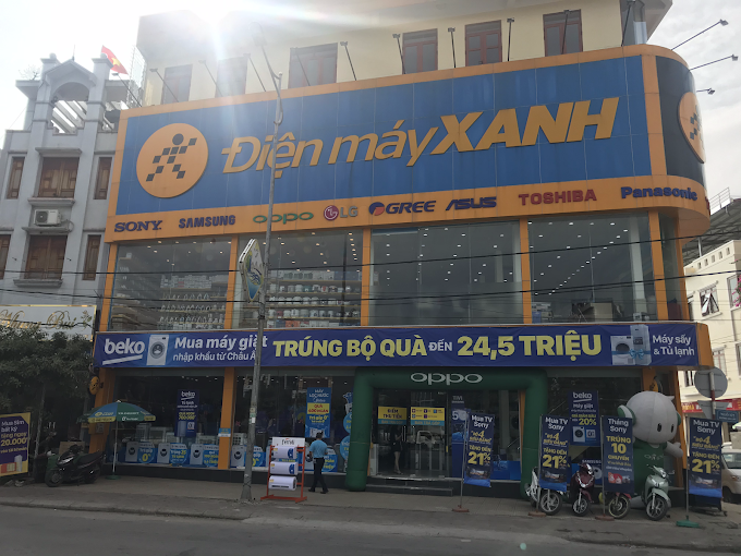 Siêu Thị Điện Máy XANH Quảng Yên