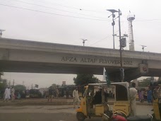 Habib Bank Chowrangi Bus Stop karachi