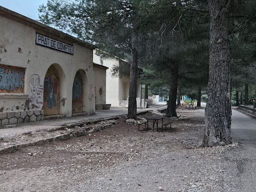 Prat de Compte train station