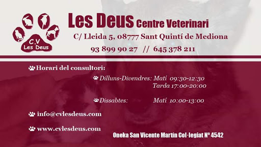 Centre Veterinari Les Deus - Thumbnail