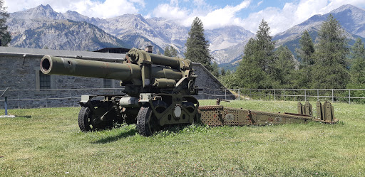 Pozzo torre binata cannone 381, con bunker annessi. - Thumbnail