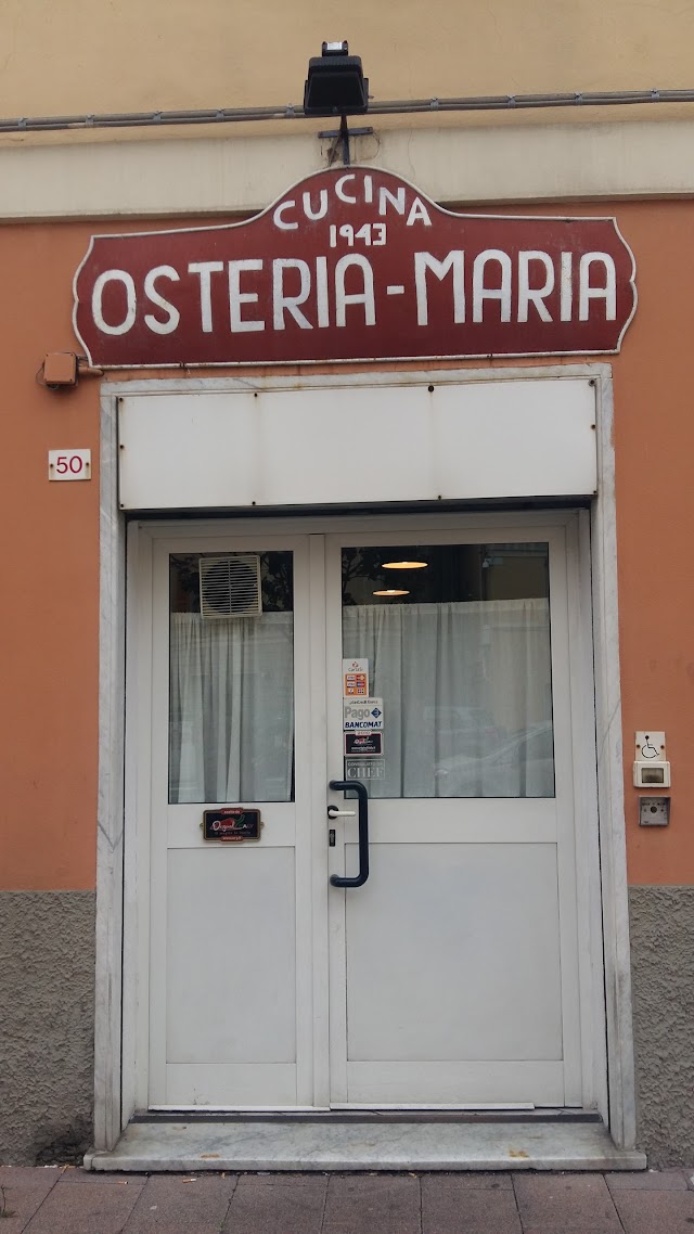 Osteria Maria