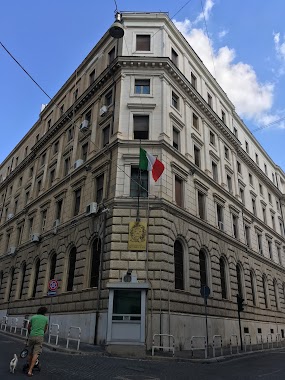 Rome police headquarters, Author: Giorgio Tarquinio Mastronardi