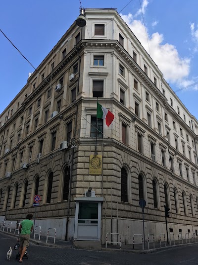 Photos of Rome police headquarters