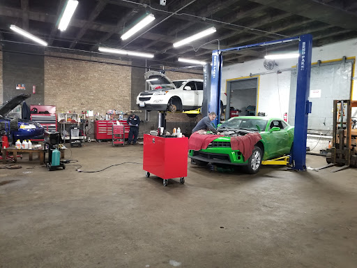 American Engine Installation - Visual