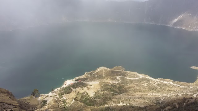 Quilotoa Lake