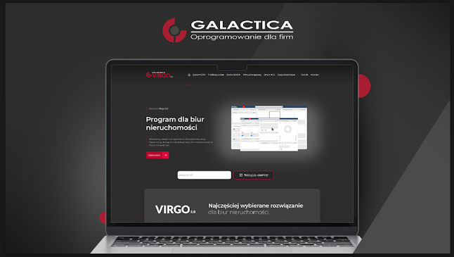 Galactica - oprogramowanie dla biznesu