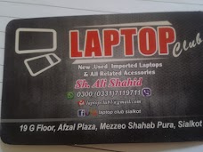 My laptop club Sialkot