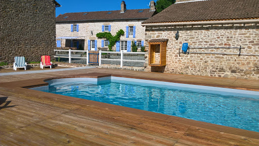Photo de Le Gîte d'Au***: gîte avec piscine chauffée, spa, sauna, étang de pêche privé proche Limoges à Châteauponsac (87290)