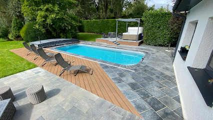 Terrasse Clôture Piscine