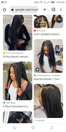 Chance African Hair Braiding - Thumbnail
