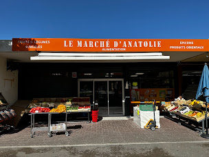 Photo n°1 de LE MARCHÉ D’ANATOLIE à Marignane (Épicerie)