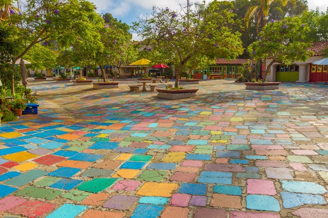 Spanish Village Art Center