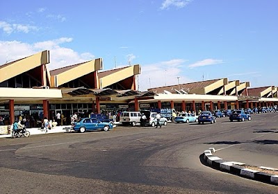 Terminal Lama Bandara Hasanuddin Sulawesi Selatan