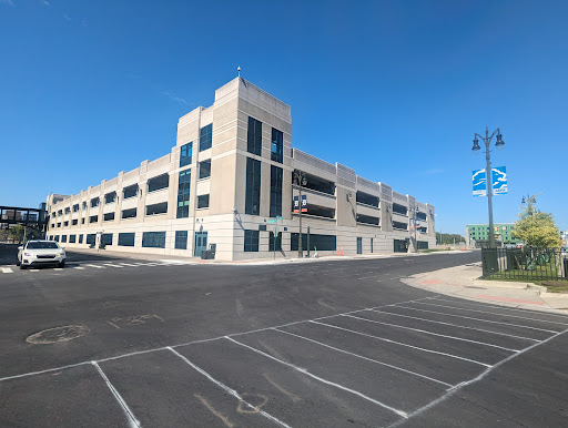 Tigers Parking Garage