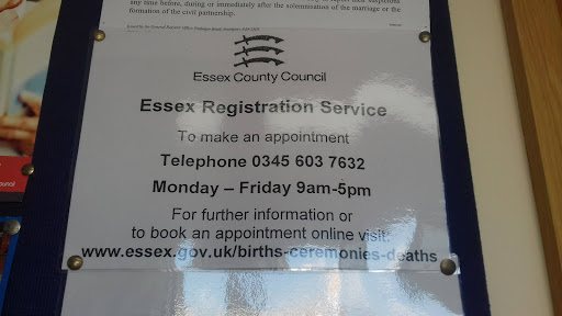 Essex Registration Service - Thumbnail