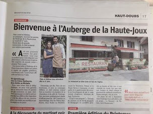 Photo n°21 de Auberge de la Haute -Joux à Bonnevaux (Restaurant français)