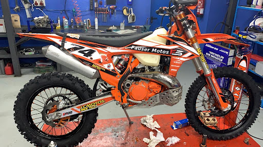 Fauser Motos - Visual