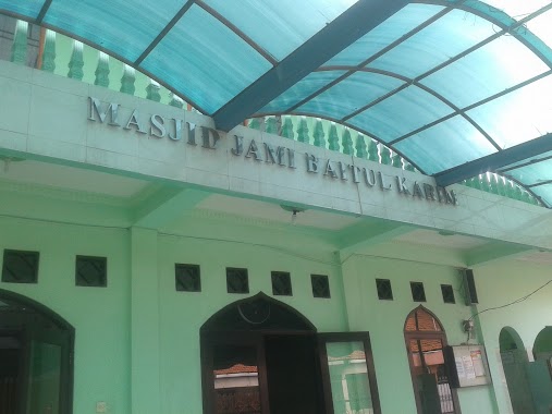 Masjid Jami Baitul Karim, Author: Heru Awalludin