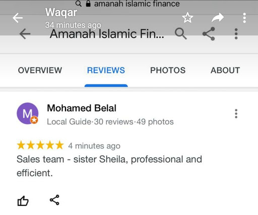 Amanah Islamic Finance - Thumbnail