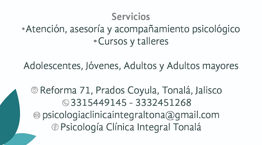 Psicología Clínica Integral Tonalá - Thumbnail