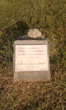 Memorial for Earthquake 2005 Victims islamabad