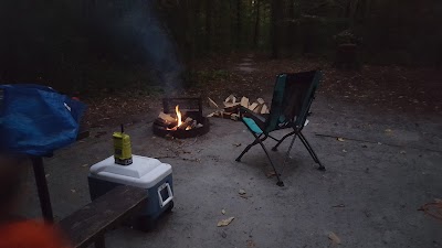 Tuckahoe State Park Campground