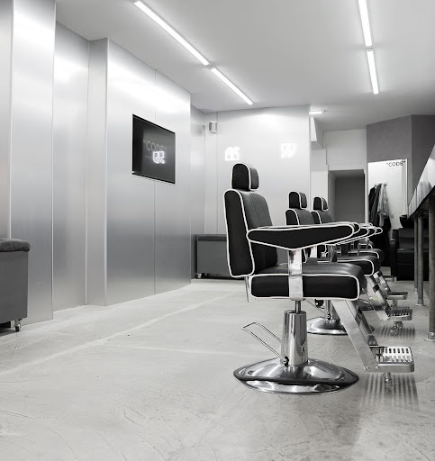 “CODE” Essential Barbering Uddingston - Visual
