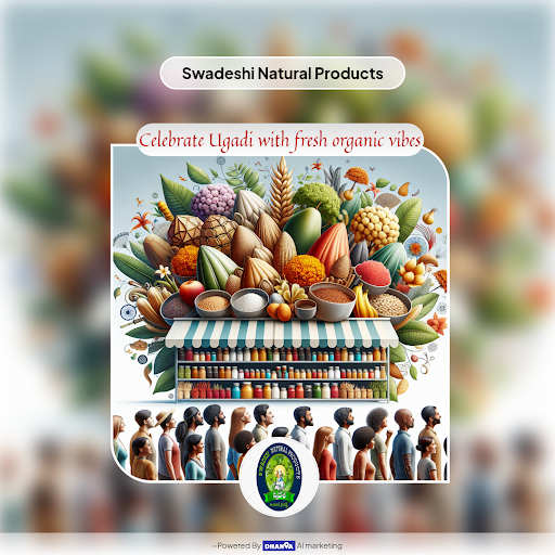 Celebrate Ugadi with fresh organic vibes
