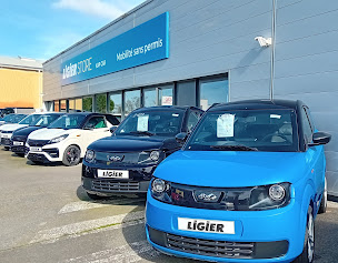 Photo n°2 de LIGIER STORE - KAP CAR SAINT HERBLAIN - VOITURES SANS PERMIS LIGIER à Saint-Herblain (Vendeur de voitures d'occasion)