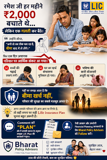 "रमेश जी हर महीने ₹2,000 बचाते थे… लेकिन एक गलती कर बैठे।" post image